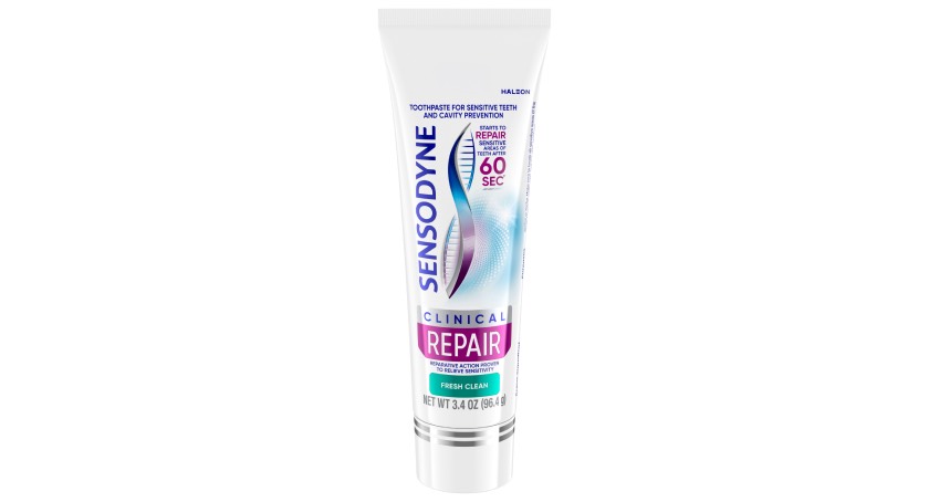 Sensodyne Introduces Clinical Repair Duo